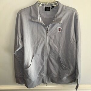 Kate Lord Men's Zip-Up Sweater - Gray